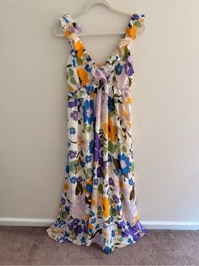 Vanilla Bay Floral Sundress